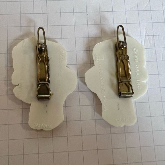 Vintage 1983 Cabbage Patch Kid pair of barrettes - Picture 6 of 8